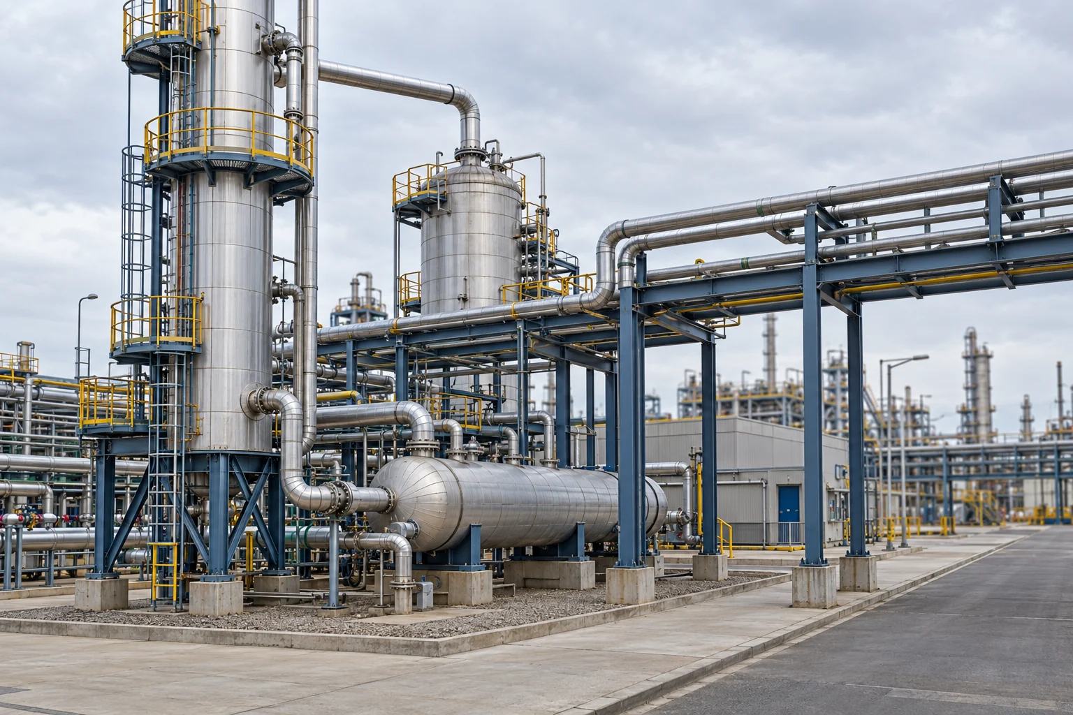 Instalacje rafineryjne — sektor chemiczny i paliwowy