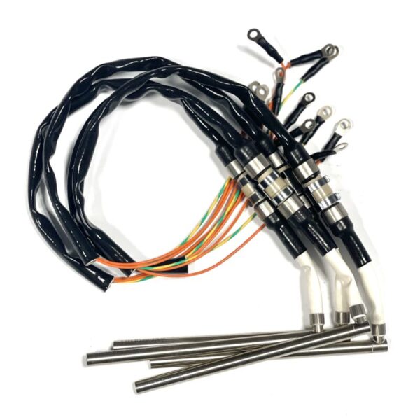Wkład grzewczy HLP D=8,0 L=130 220W 400V