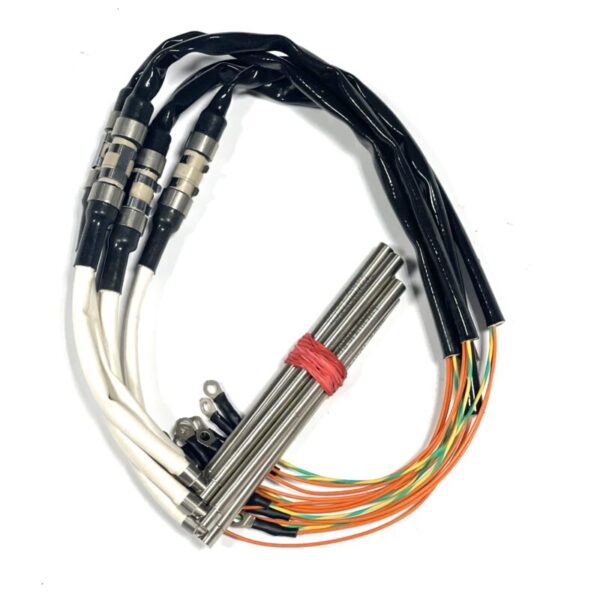 Wkład grzewczy HLP D=8,0 L=130 100W 400V