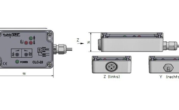 Wzmacniacz Senotec CLC 28-IMA nr kat. 20 028 99 - obrazek 3