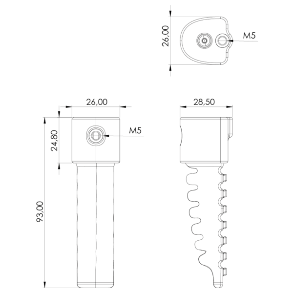 1-palczasty chwytak czteroramienny SoftActuator - obrazek 3