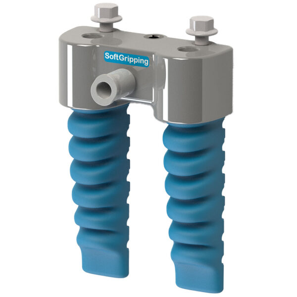 2-palczasty siłownik SoftActuator