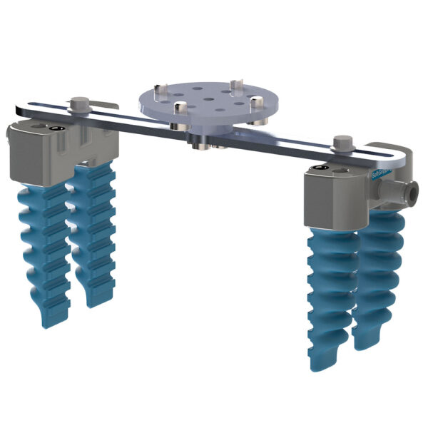 2-palczasty chwytak dwuramienny SoftActuator