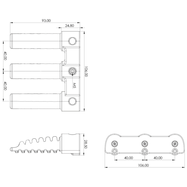 3-palczasty siłownik SoftActuator - obrazek 2