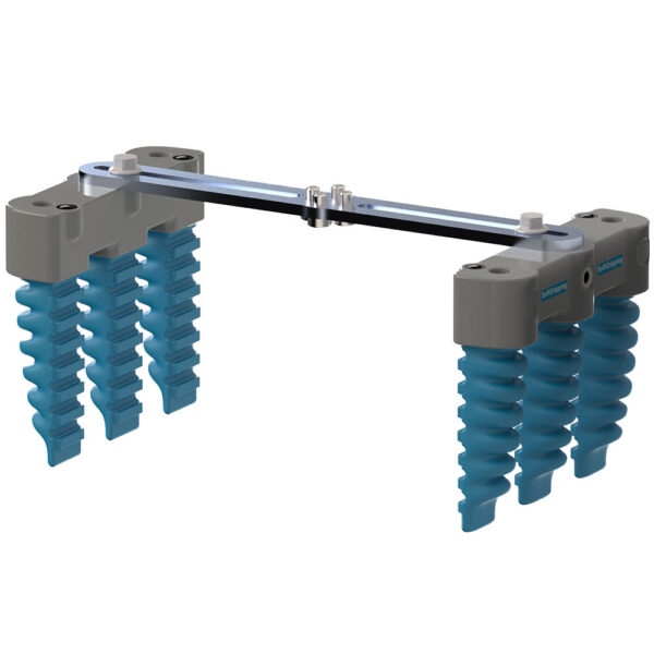 3-palczasty chwytak dwuramienny SoftActuator