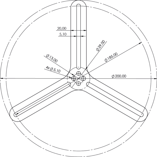 Płyty do mocowania siłowników SoftActuator - obrazek 9