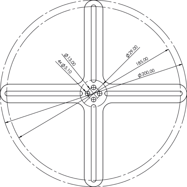 2-palczasty chwytak czteroramienny SoftActuator - obrazek 4
