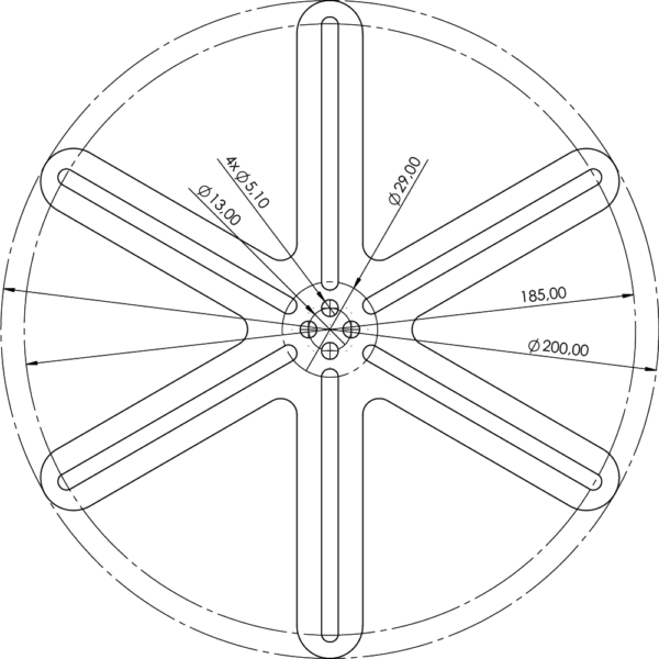 Płyty do mocowania siłowników SoftActuator - obrazek 11