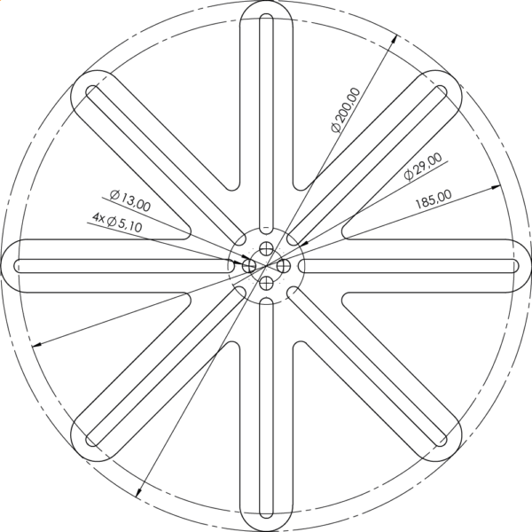 Płyty do mocowania siłowników SoftActuator - obrazek 12