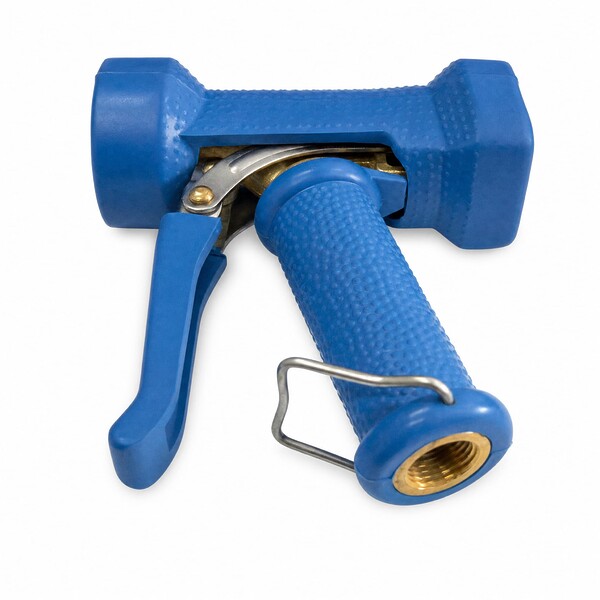 Pistolet do wody BLUE PRINCESS – korpus z mosiądzu lub stali nierdzewnej AISI 316