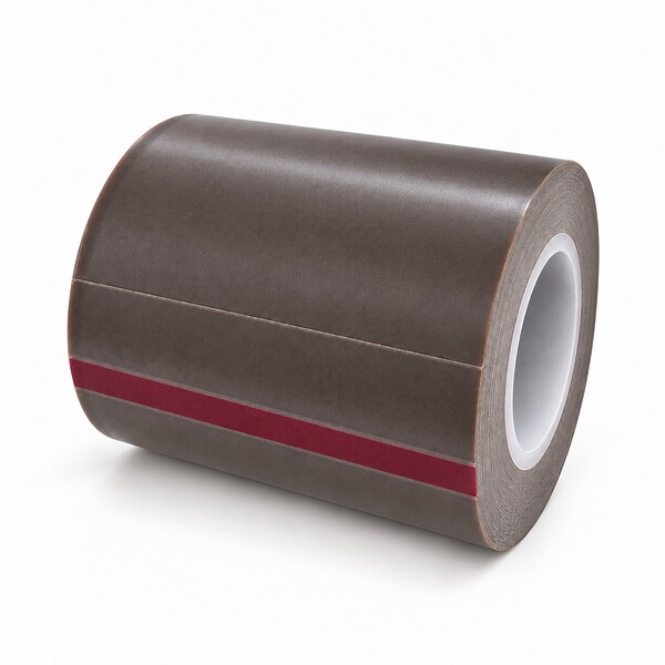 Taśma teflonowa PTFE z czystej folii 0,13 mm × 100 mm, rolka 10 m
