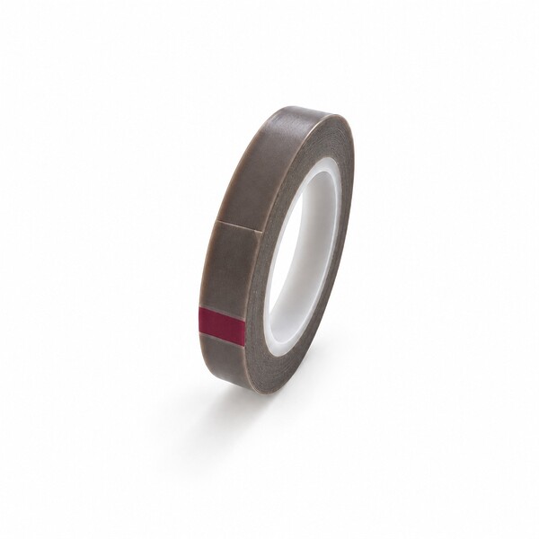 Taśma teflonowa PTFE z czystej folii 0,13 mm × 10 mm, rolka 10 m