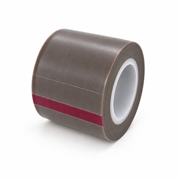 Taśma teflonowa PTFE z czystej folii 0,13 mm × 50 mm, rolka 10 m