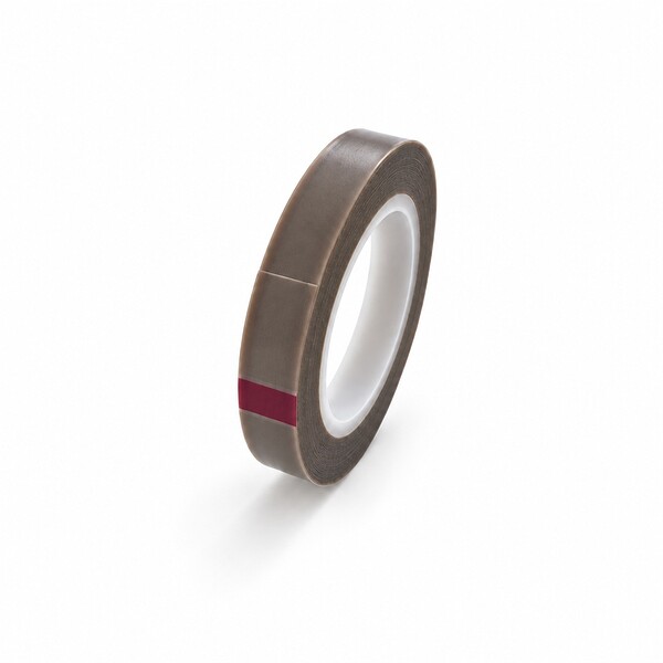 Taśma teflonowa PTFE z czystej folii 0,08 mm × 10 mm, rolka 10 m