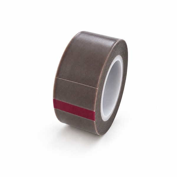 Taśma teflonowa PTFE z czystej folii 0,08 mm × 20 mm, rolka 10 m