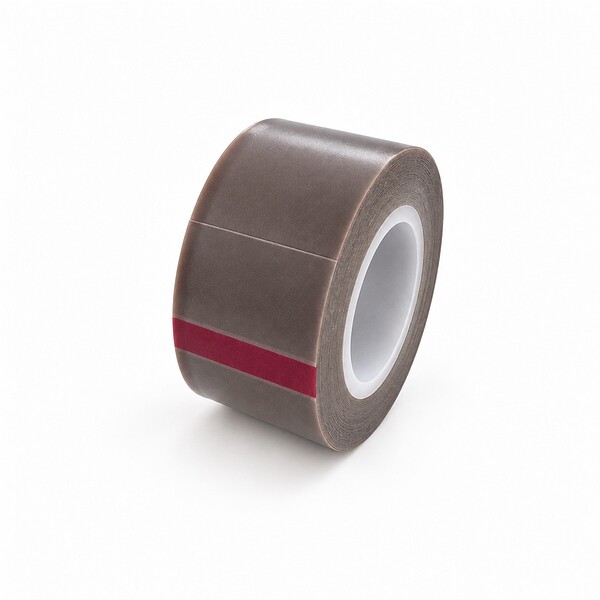 Taśma teflonowa PTFE z czystej folii 0,08 mm × 30 mm, rolka 10 m