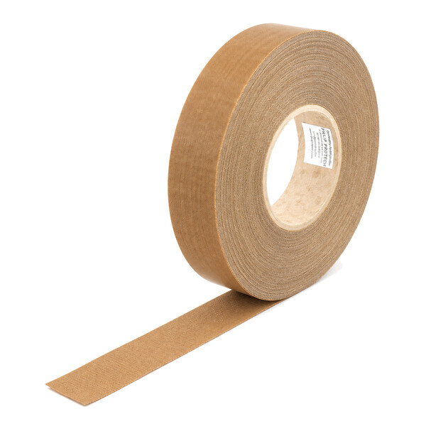 Ceratka teflonowa bez kleju 0,15 mm × 25 mm, rolka 30 mb – CER-BK-015-0025-30